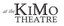 at the KiMo Theatre logo