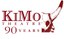 KiMo 90th Anniversary Logo