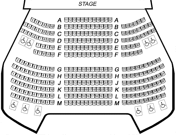 Seating Map