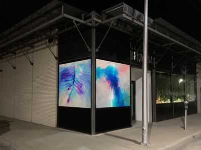 City Brights II Activation - Dispersion Immersion by Chris Casey and Kasra Manavi