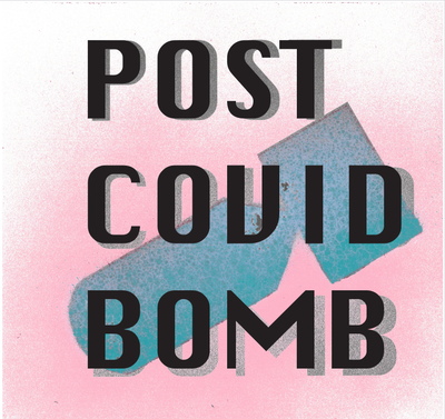 Poster for Post Covid Bomb Exhibition.