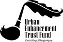 Image of the logo of the Urban Enhancement Trust Fund.