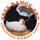 Free Range Art Logo