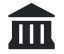 Government Building Icon Dark PNG