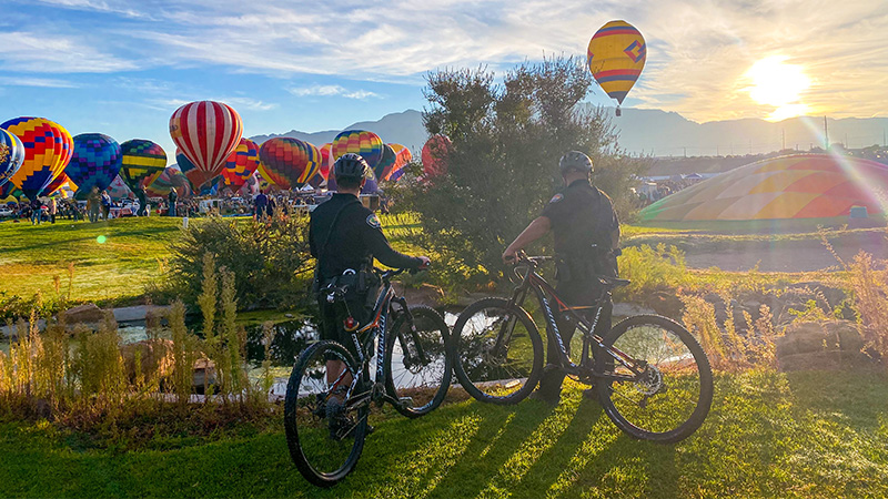 Bike APD Balloons Section Highlight Block