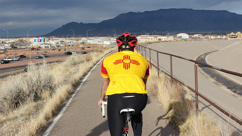 Bike Arroyo Section Highlight Block