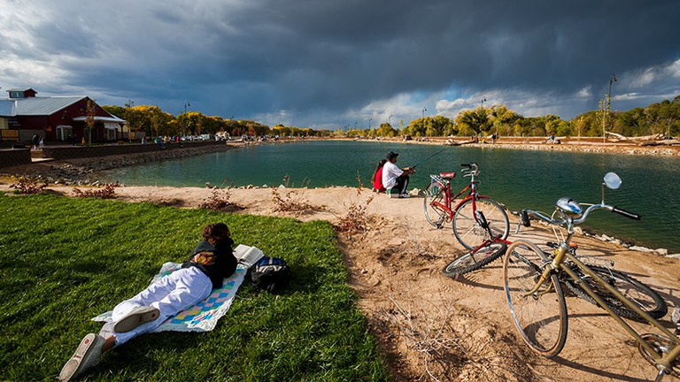 Bike People Tingley Beach Section Highlight Block