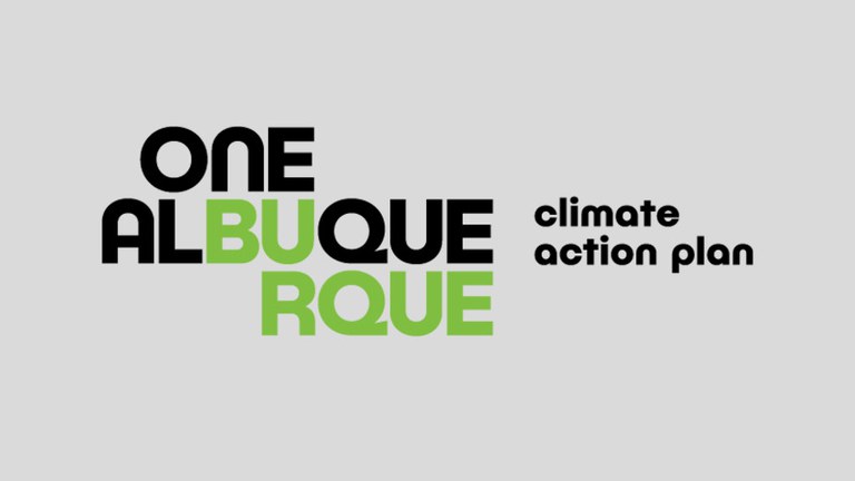 One Albuquerque Climate Action Plan Section Highlight Block