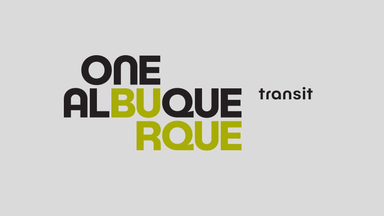 One Albuquerque Transit Logo Section Highlight Block