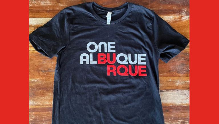 One ABQ Shirt Section Block Tile