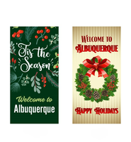 West Central Avenue Corridor Holiday Banners Bring Season’s Greetings