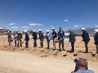 Council President Dan Lewis, Councilor Louie Sanchez, City Leaders, and District 5 Residents Break Ground on First Multigenerational Center in Northwest Albuquerque