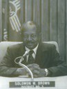Councilor Solomon Brown Headshot
