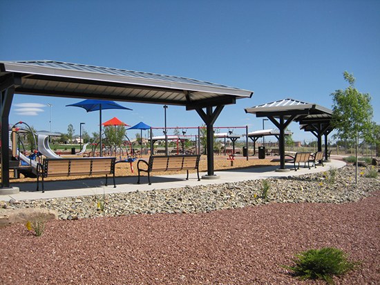 North Domingo Baca Park Overview — City of Albuquerque