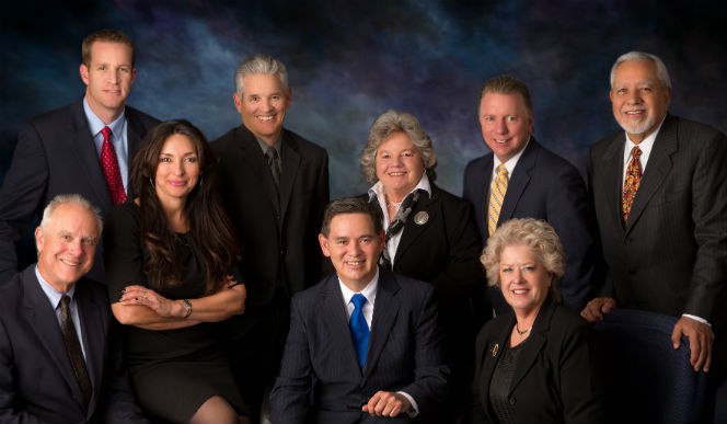 2014 City Council Group Headshot