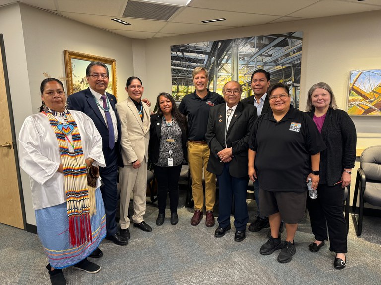 Mayor Keller, Councilor Fiebelkorn sign legislation to consult tribal leaders on land use