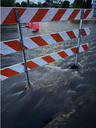 Pueblo Alto and Mile Hi neighborhood Flooding - Barricade