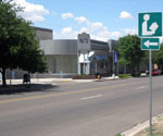 South Braodway Library Sign