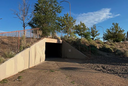 Tunnel at Louisiana and I-40 improvement