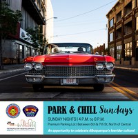 Mayor Keller, MRA Director Brunner, City Councilor Joaquín Baca, and City Councilor Klarissa Peña Announce "Park & Chill Sundays" Pilot Program