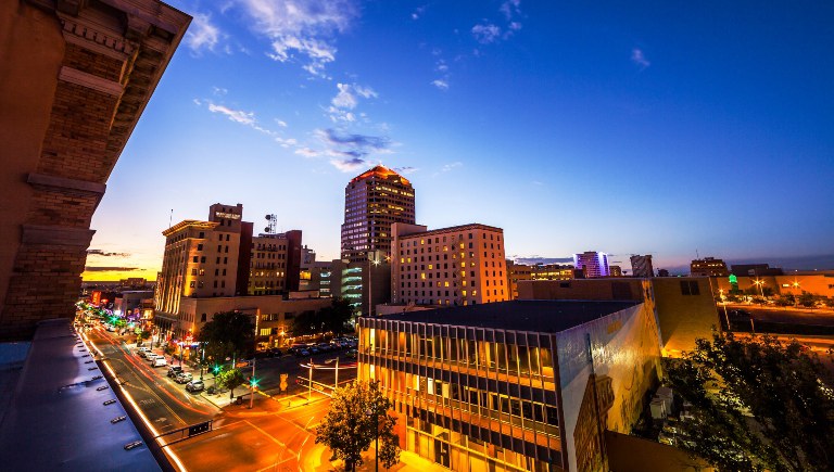 Downtown Albuquerque Tile