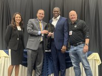 City’s Small Business Office Receives Entrepreneurial & Small Business Development Award