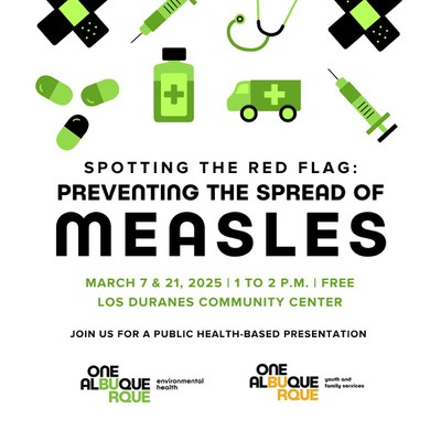 Special Topics in Environmental Health - Spotting the Red Flag: Preventing the Spread of Measles