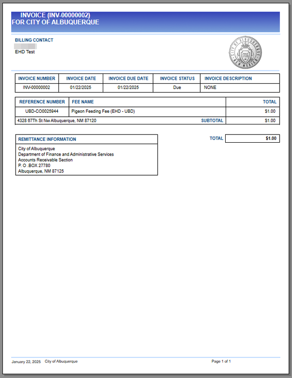 Invoices Issued After Jan 27 2025