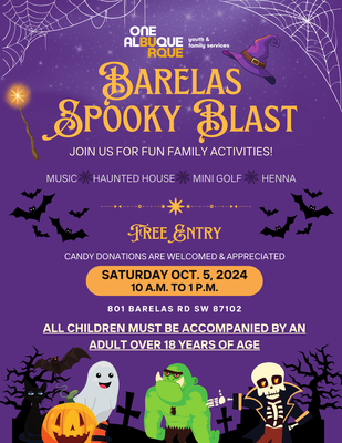 Barelas Spooky Blast