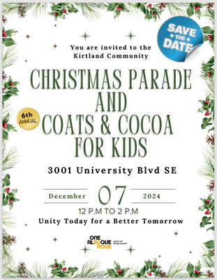 Coats & Cocoa and Christmas Parade