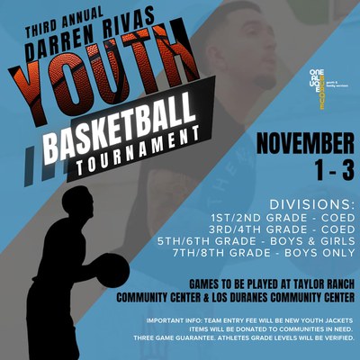 Darren Rivas Youth Basketball Tournament