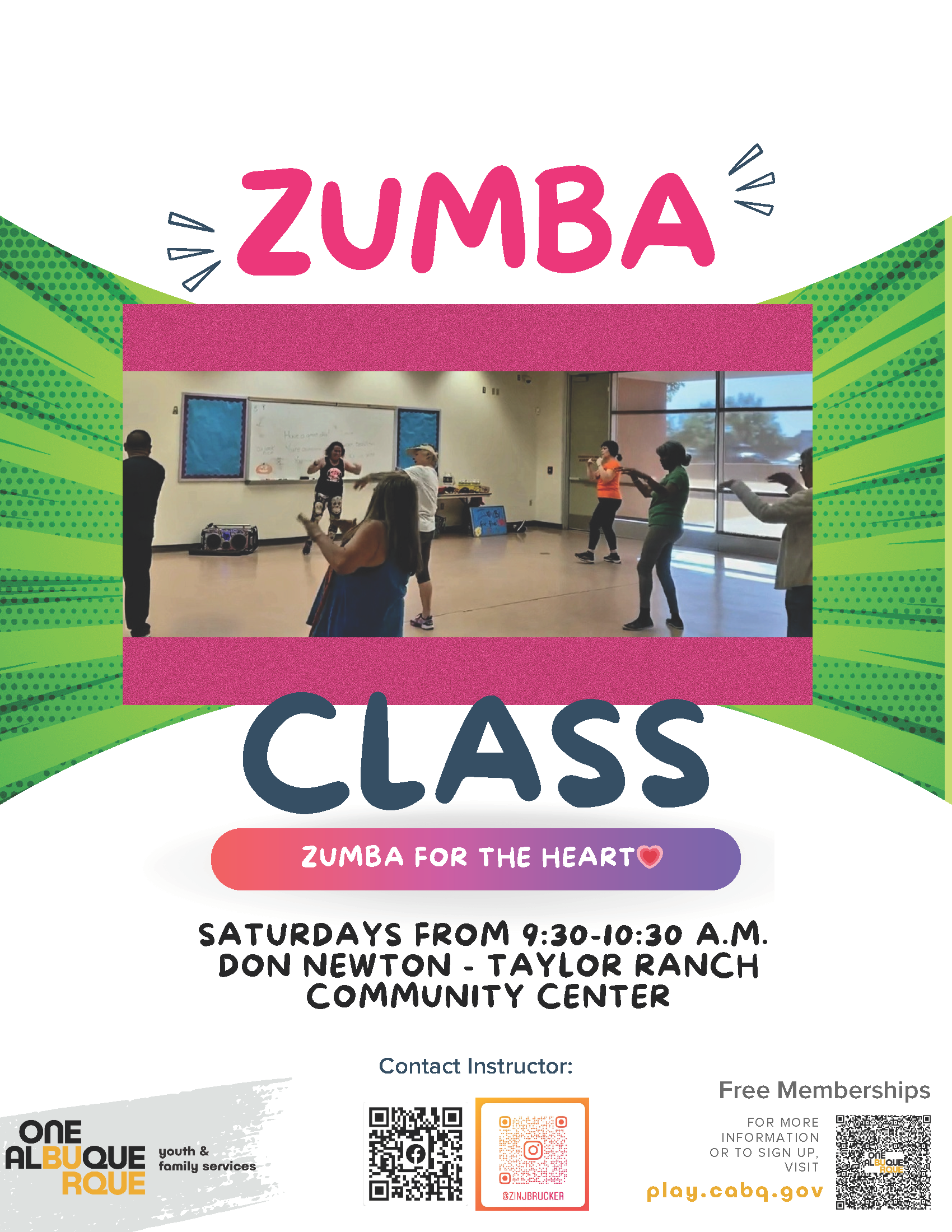 Zumba classes in 2025 albuquerque