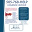 Homeless Helpline Flyer