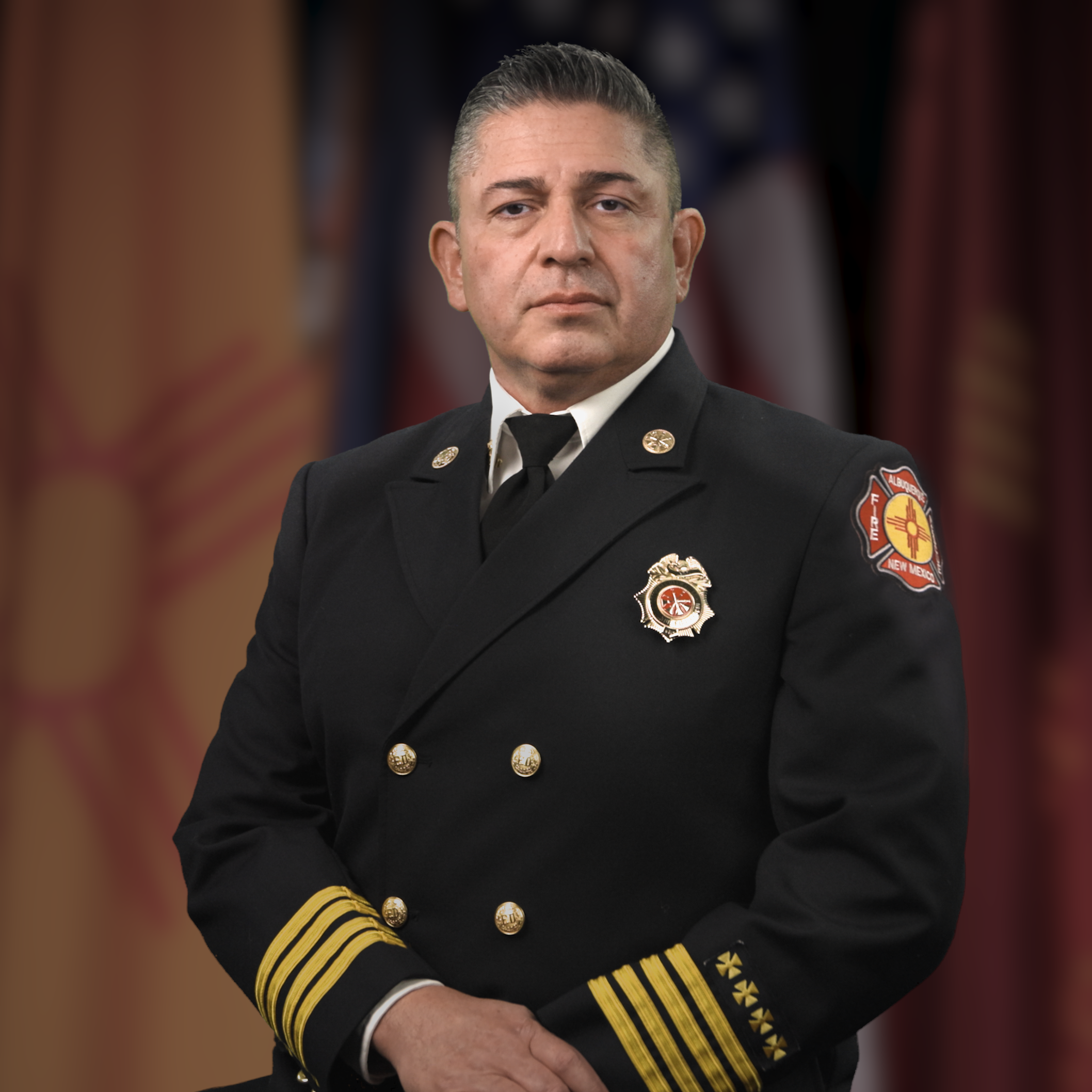 Fire Marshal, Deputy Chief Jason Garcia