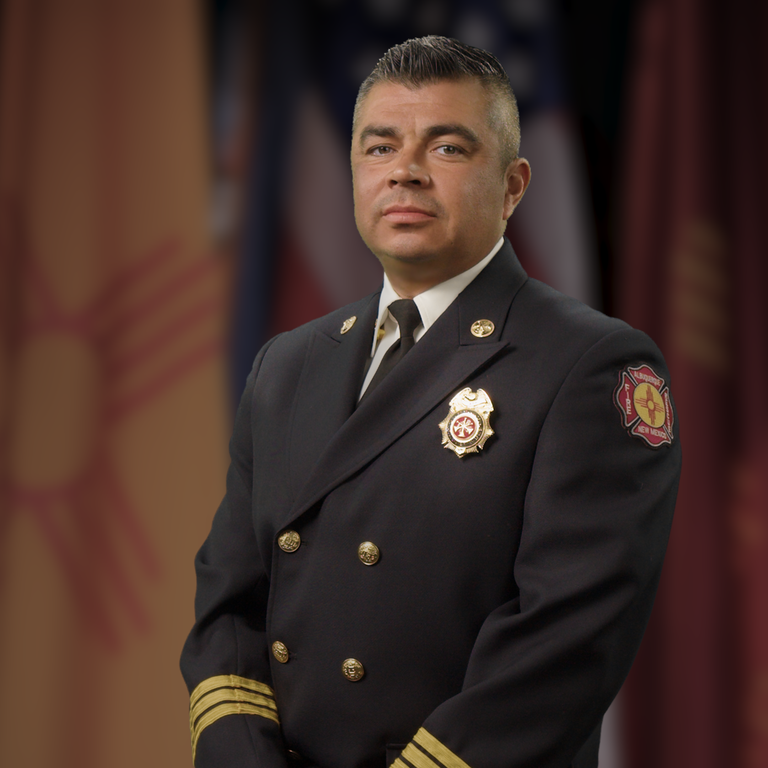 Shift Commander Joseph Lopez