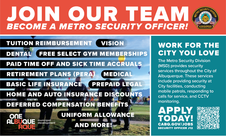 Become a Metro Security Officer Tile