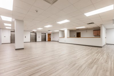 Space for lease at gateway center