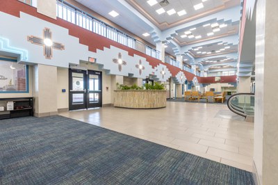 Photo of Gateway Center Lobby