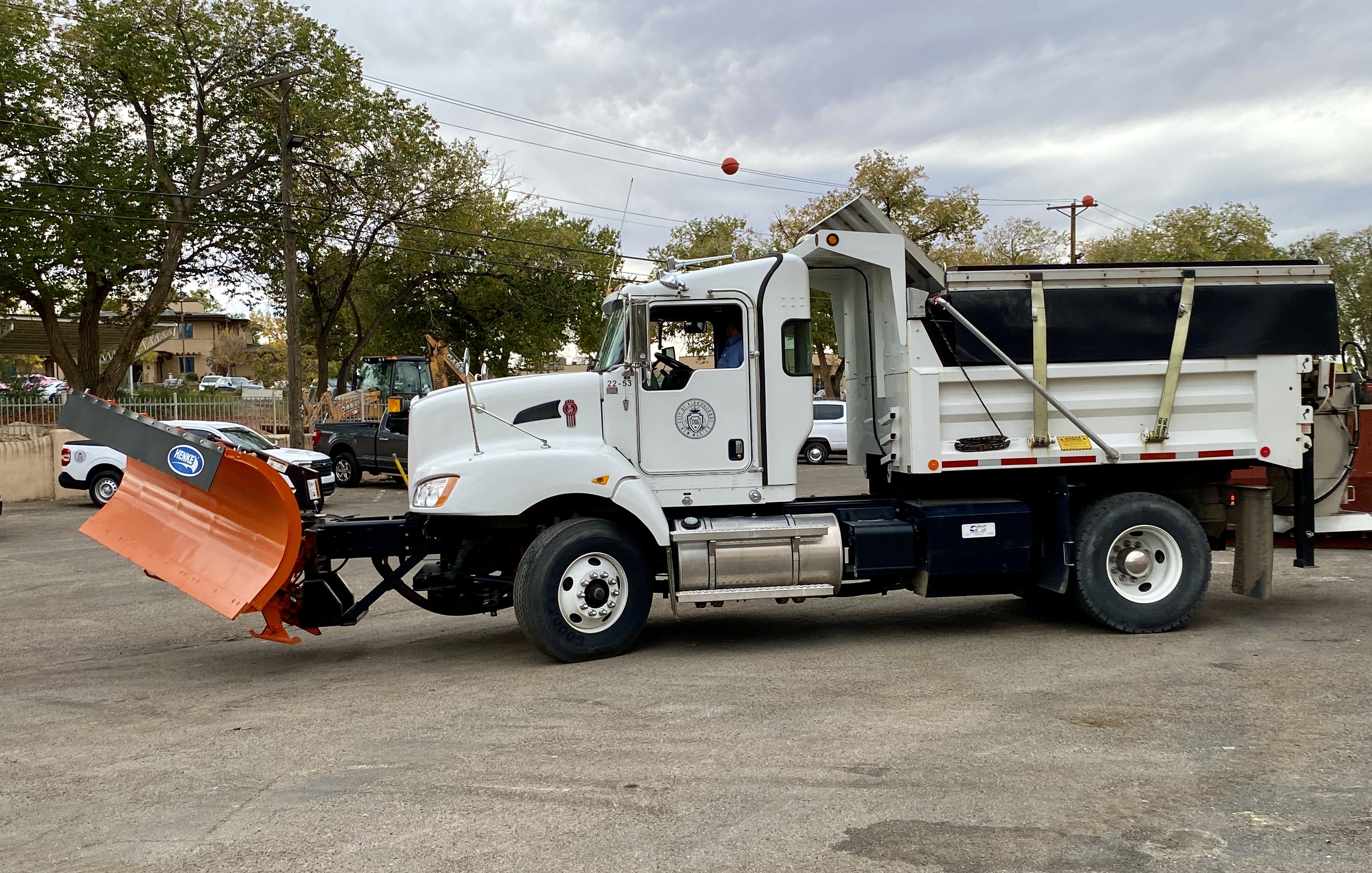 Winter is coming… and the city is ready to help – the City of Albuquerque