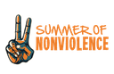 Summer of Nonviolence Logo White