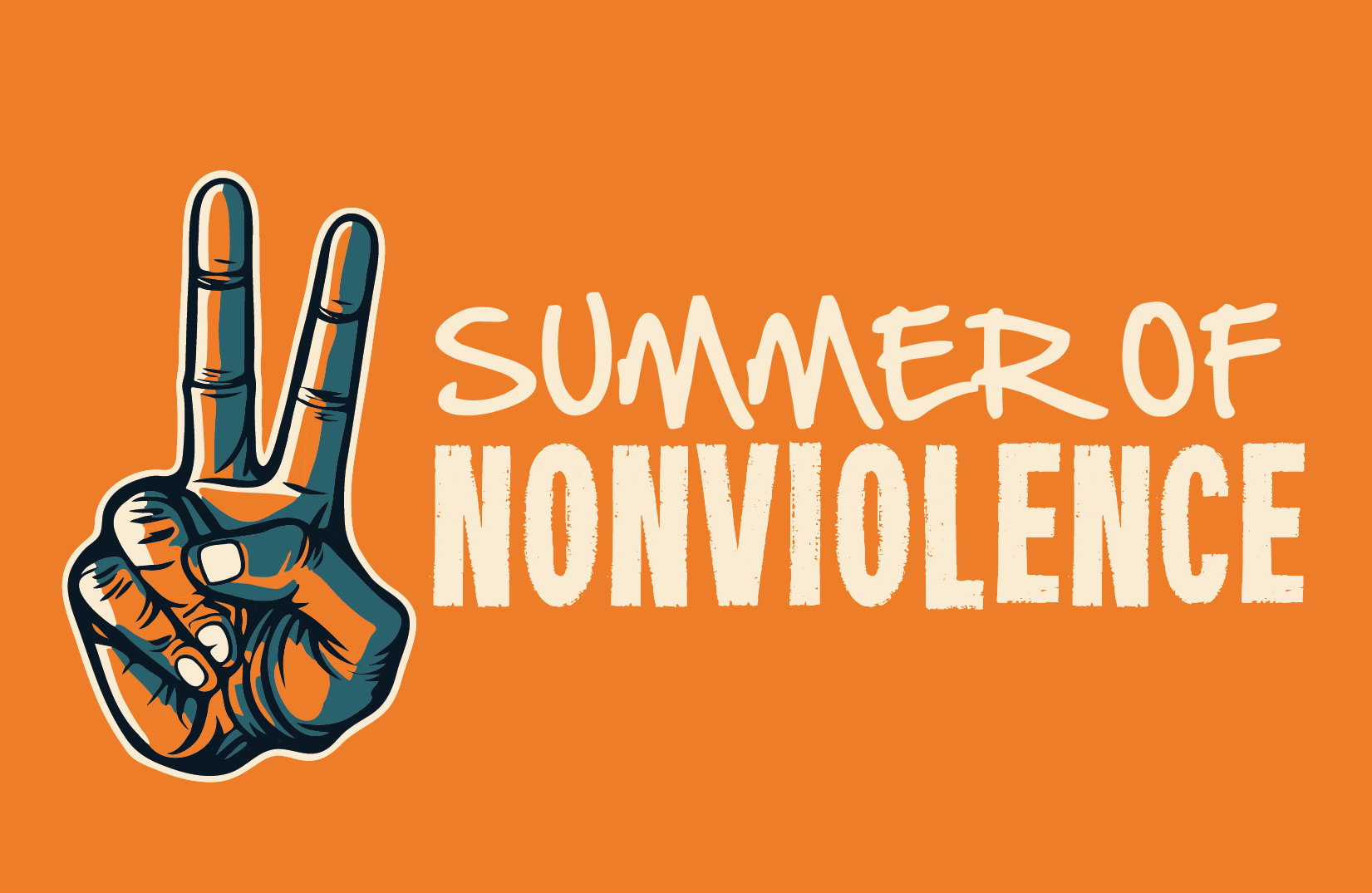 Summer of Nonviolence Logo