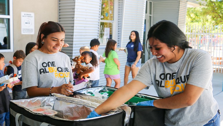 summer meals Tile