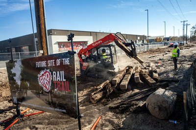 rail trail construction