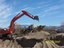 Tingley Park Excavation Operation