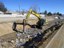 Removing concrete lining west of California bridge