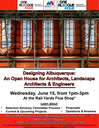 DMD Architects Open House Flyer
