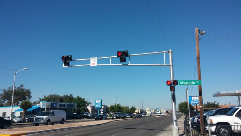 ABQ's first HAWK signal — City of Albuquerque