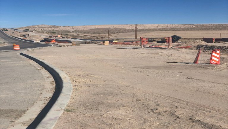 Mesa Del Sol Construction Section Block