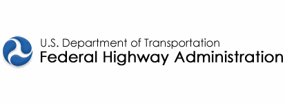 Logo: US dept of transportation federal highway administration