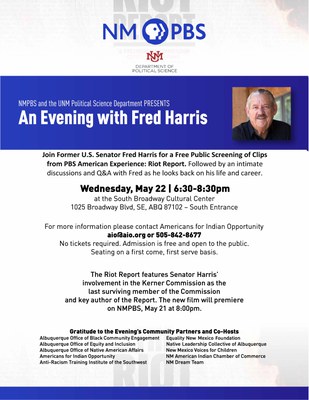 An Evening with Fred Harris
